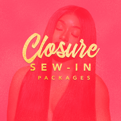 Closure Sewin Packages