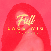 FULL LACE WIG PACKAGES