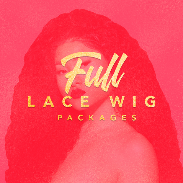 FULL LACE WIG PACKAGES