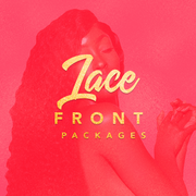 LACE FRONT PACKAGES