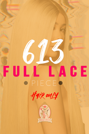 613(blonde) Full lace wigs