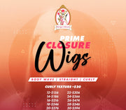 Prime Closure Wigs