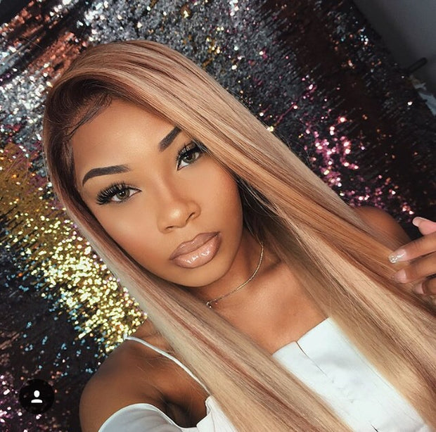 Full lace wig 30"
