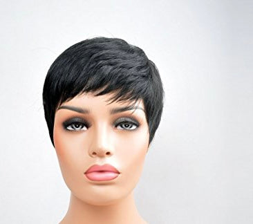 Pixie cut wig